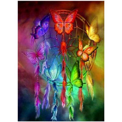 5D DIY Diamant Malerei gewebt Windspiele Stickerei Kreuzstich Home Decor handgemachtes Geschenk