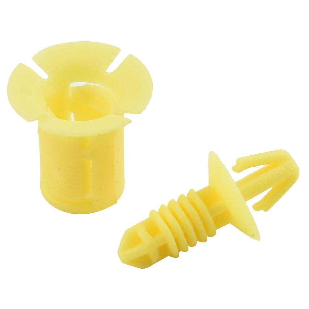 1 Set Clip 1310861 1310862 W710210-S300 Yellow Brand New