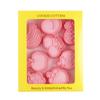8Pcs Fruit Cookie Embosser Mold 3D Frosting Fondant Plastic Cookie Press Mold