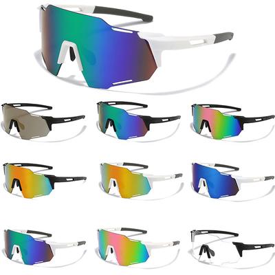 Fahrradbrille Sonnenbrille für Herren Damen Mtb Radfahren Sonnenbrille Brille Motocross Gafas De Sol Outdoor Sportbrille