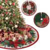 Creative Christmas Tree Apron Round Xmas Tree Skirt Christmas Base Cover  Tree Base Supplies