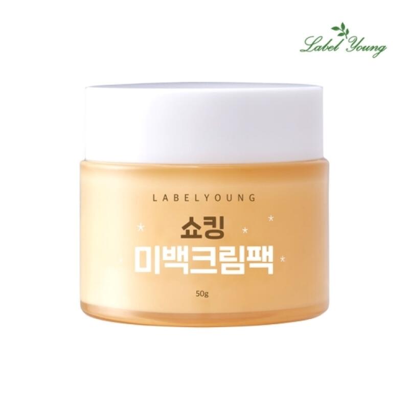 [LABELYOUNG] Shocking Whitening Cream Pack