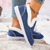 Premium Indoor Outdoor Snow Boots, Ultra Warm Winter House Slippers, Cozy Non-Slip Thermal Booties for Women