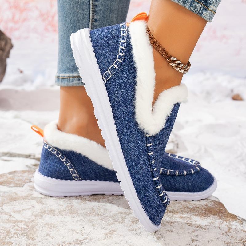 Premium Indoor Outdoor Snow Boots, Ultra Warm Winter House Slippers, Cozy Non-Slip Thermal Booties for Women