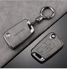 For VOLKSWAGEN VW TPU Leather Car Remote Key Case Fob Cover Holder Shell For VW Volkswagen Golf 7 MK7 Tiguan MK2 T-roc T-cross A