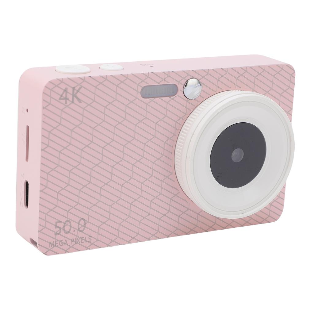 Digital Camera 4K 50MP 2.8 Inch Screen Auto Focus 16x Digital Zoom Camera with Multiple Filters