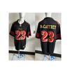 Camiseta de Manga Corta para Hombre de la NFL San Francisco 49ers Bordada Ropa del Equipo Ropa para Aficionados Equipación Deportiva