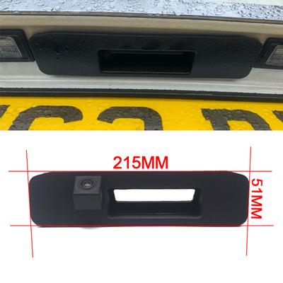 CCD HD Car Trunk Handle Rear View Camera For Mercedes Benz ML Class W166 ML250 ML350 ML400 ML550 ML63 2013~2015 Night Vision