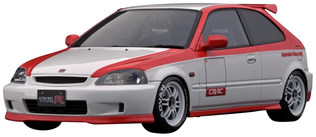 

модель зажигания Honda CIVIC Type R готовое изделие 1/18 (ЕК9) Белый/Красный