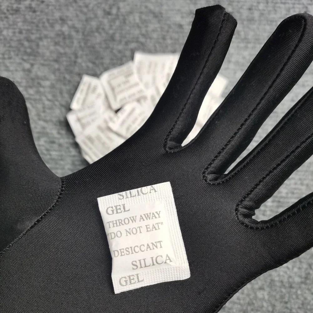 50-200 Packs Non Toxic Silica Gel Desiccant Damp Kitchen Room Living Moisture Dehumidifier Absorber Bag Moisture Absorber