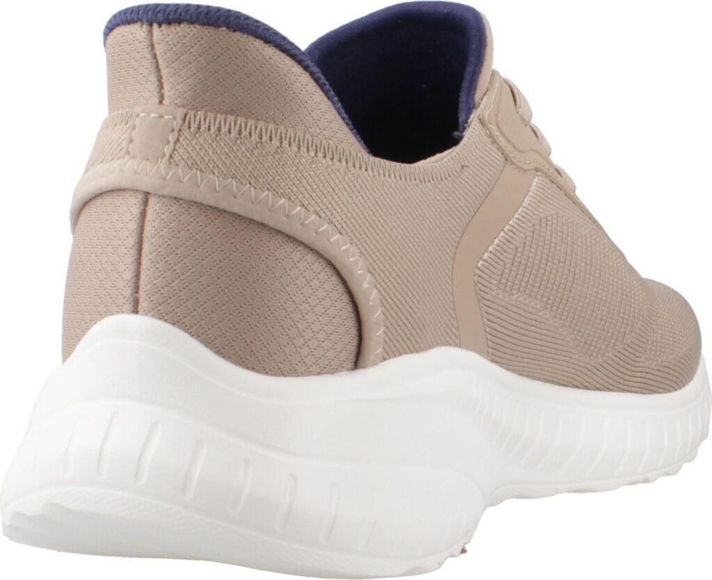 Skechers Slipons: BOBS Sport Squad Chaos - Solid Step Taupe