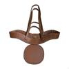 DIY Handbag Kit Made of PU Leather, Handmade, Sew-on Bag Handles for