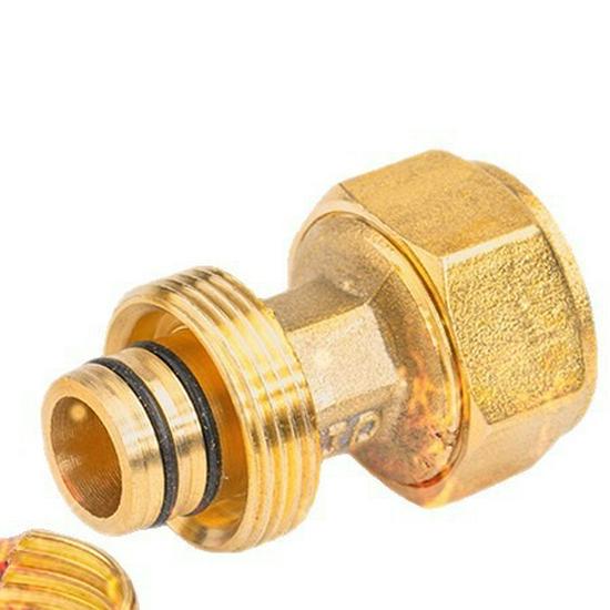 4-Min Aluminum-Plastic Pipe Fittings, 6-Min Solar Water Heater Pipe, 16mm Internal/External Thread Straight, 20mm Reducing Tee