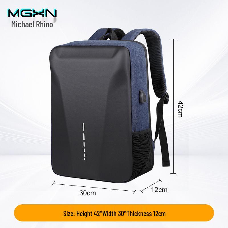Unisex Waterproof Laptop Backpack - Stylish Travel & Commuting Bag