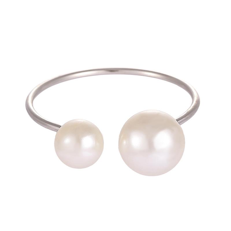 Faux Pearl Napkin Ring - Elegant Hotel Wedding & Party Decoration