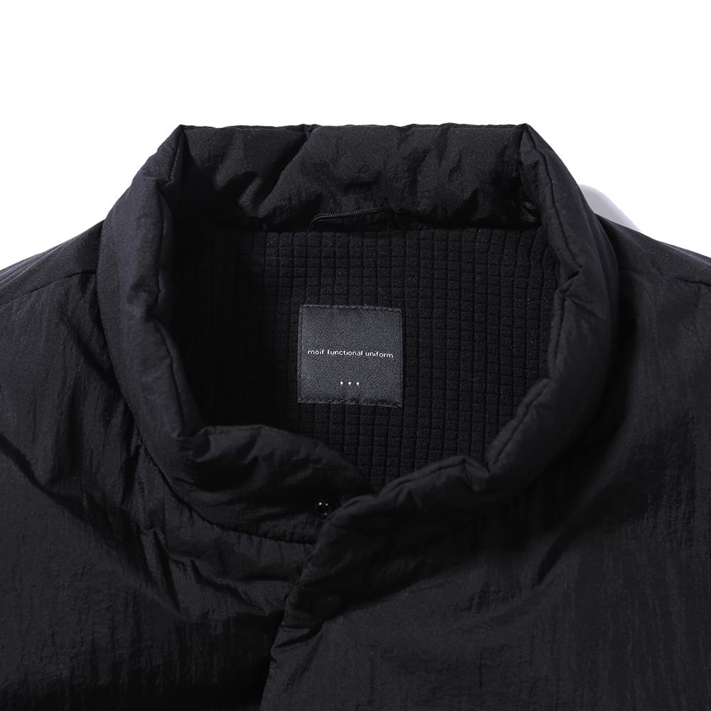 Moif [Aw24]Over Mil Vest / Black