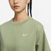 New Nike AS W NSW Training Sporty T-Shirt Green FQ7009-386
