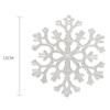 Acrylic Snowflakes, Christmas Tree Crystal Ornaments, Transparent Simulation, Christmas Shopping Mall Decoration, New Snowflakes
