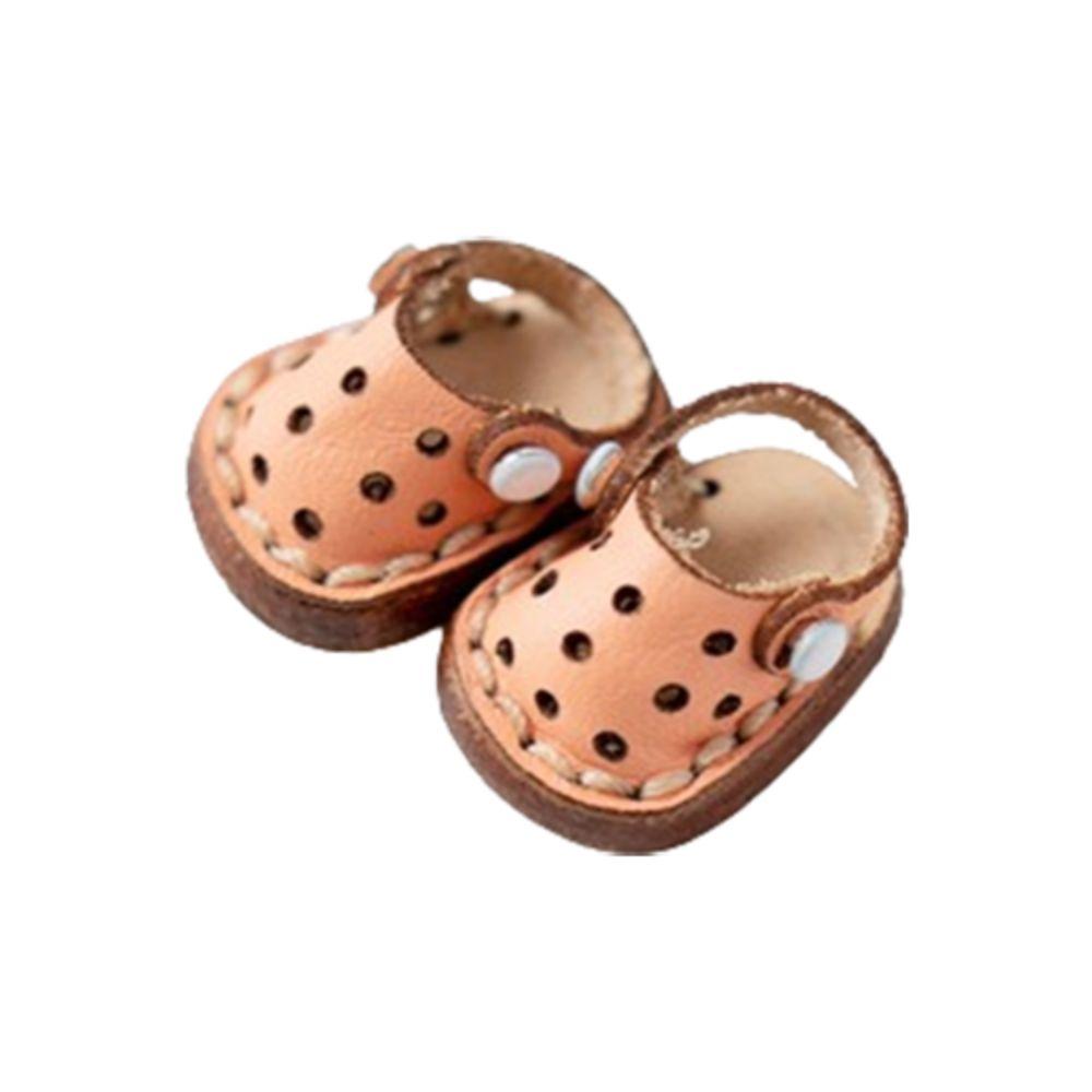 1Pair Dress Up Ob11 Handmade Shoes Sandal Sandals Holala Boots Casual Hole Doll Shoes  Girls