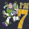 Toy Story Mens IÂ´m 7 T-Shirt