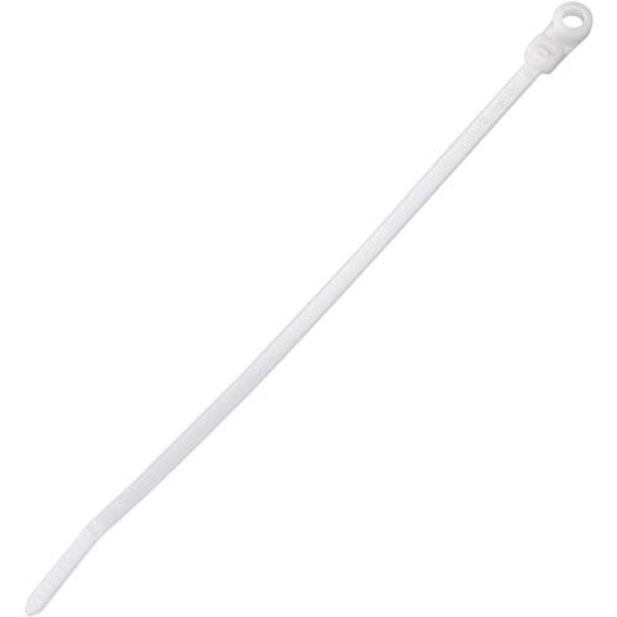 

Panduit Corporation (PANDUIT) Screw-Mounted Nylon Cable Ties, Natural (100-Pack) PLC2S-S10-C