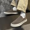 Fashion The New Men's Suede Casual  Loafers For Autumn And Winter Are Comfortable  Lightweight Walking Shoe And Breathable Driving Shoes