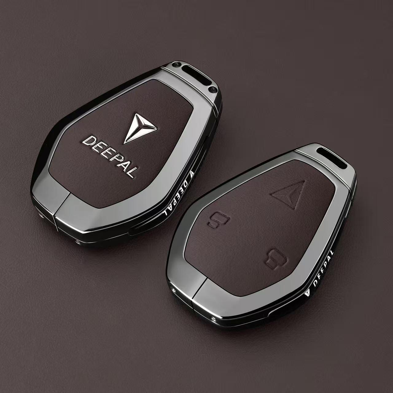 Changan Deepal L07 Bluetooth Key Case for Model S07 - Men s Car Buckle Shell