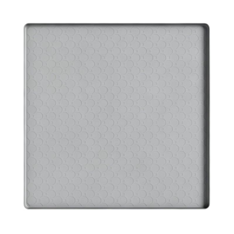 Large topological Style Rubber Base For Appliances With Texture face And Moisture Control