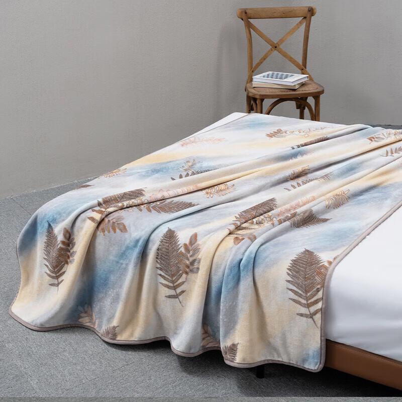 

Mercury Home Textiles Winter Warm Sun Flannel Blanket