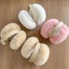 Fluffy Ear Warmer Thickened Winter Earmuffs Korean Style Cycling Earmuffs  for Men and Women