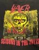 1990 Slayer Seasons In The Abyss Tour Cotton Black Unisex T-shirt Reprint S-5XL Unisex T-Shirt