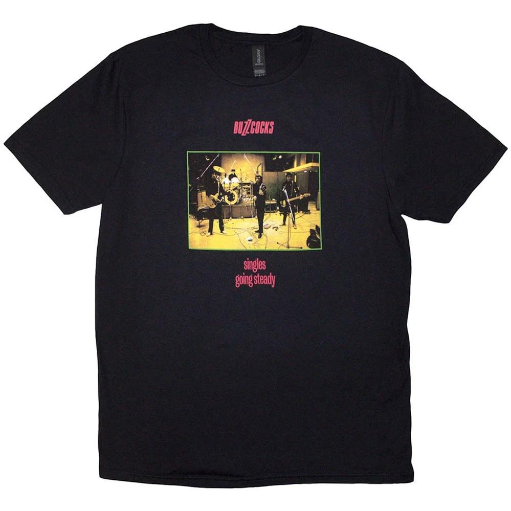 Buzzcocks - Going Steady - Black T-shirt XS