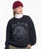 MOO Archive Balloon Over Sweatshirt - Black
