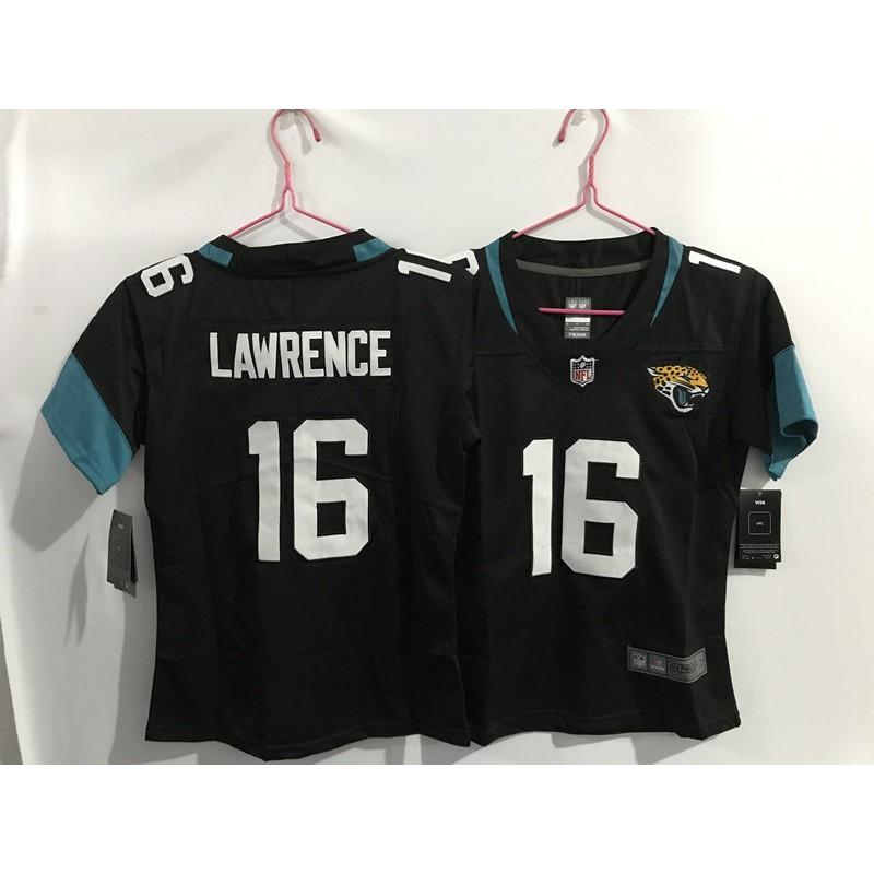Kids NFL Jacksonville Jaguars Embroidered Football Jersey - 12 HUNTER 16 LAWRENCE S M L XL All
