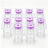 1/5/10Pcs Mini Transparent Peptide Storage Case Vial Stackable Refrigerator Storage Box 3Ml Vial Storage Case For Lab & Home Use