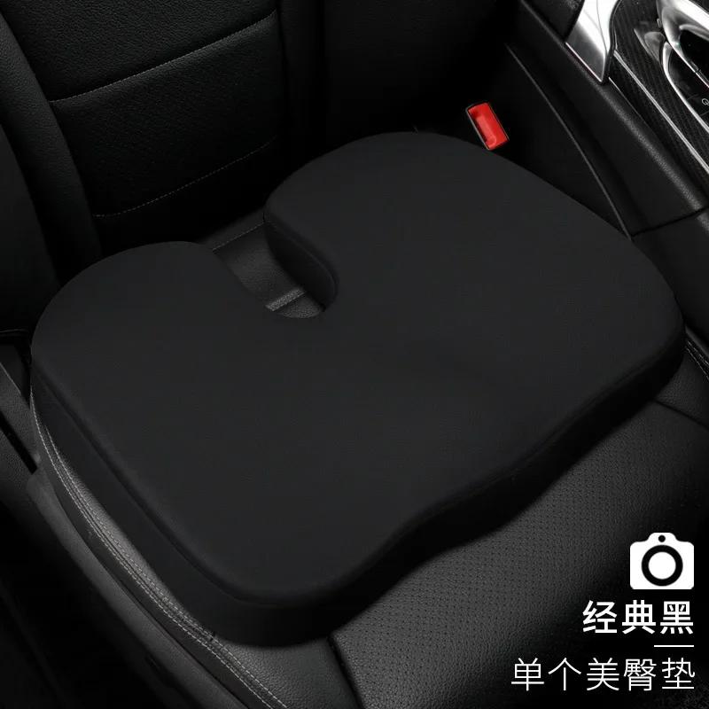 New Headrest Neck Pillow Auto Car Neck Cushion Memory Foam Breathable Head Support Neck Rest Protector Automobiles Interior