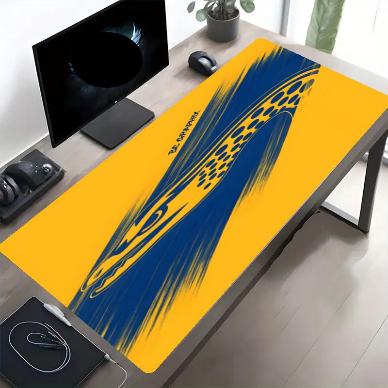 Parramatta Eels Print Mouse Pad, Anti‑Slip Desktop keyboard Mat, for PC Laptop Gaming Working Daily Use, Cool Festival Birthday Gift