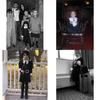 The Addams Family Wednesday Black Dress Goth Costume For Children Ages 3-12