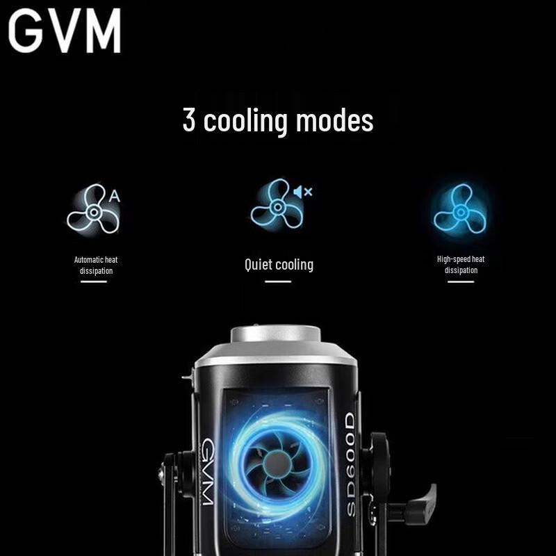 GVM SD-600D 600W Dual Color LED Video Light