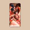 HSR Fugue Matte TPU Mobile Phone Case for OPPO Find X9 X8 X7 X6 X5 X3 X2 Plus S Pro Ultra Lite Colorful Printing Cover
