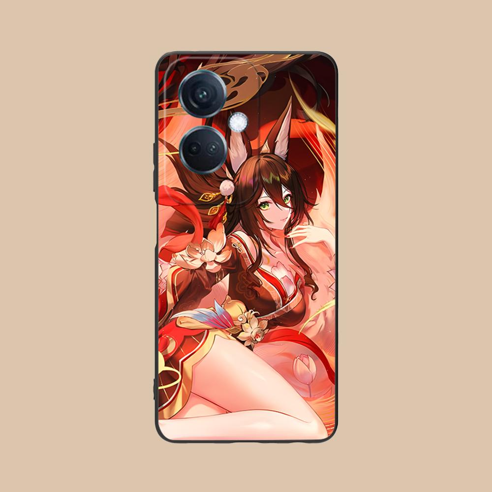 HSR Fugue Matte TPU Mobile Phone Case for OPPO Find X9 X8 X7 X6 X5 X3 X2 Plus S Pro Ultra Lite Colorful Printing Cover