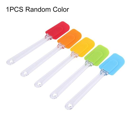 

Термостойкий силиконовый шпатель для масла для выпечки торта, скребок для смешивания, кухонный инструмент