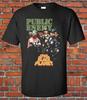 PUBLIC Enemy Bootleg Graphic Tee