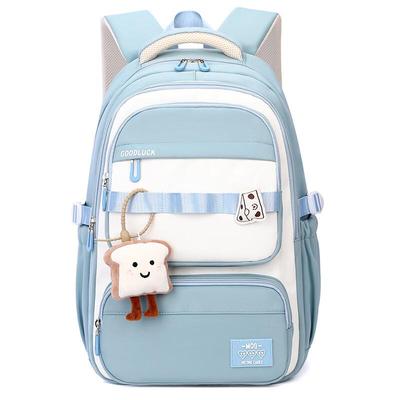 MDNG Girls' Ultralight Large Capacity School Backpack
