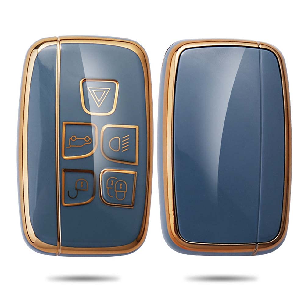 SANRILY Schlüsselanhänger, Smart Key Etui, Schlüsselhülle, Schlüsseletui für Land Rover, Range Rover