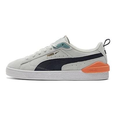 Sneakers Unisex Suede Bloc Ice Flow Parisian Night Grigio 381183-04