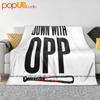 Down With Opp Yeah You Know Me Hip Hop Ultra-Soft Blanket Quilt Winter Sofa Cover Bed Covers