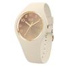 Authorized Watch 024985 ICE Sunset Almond Cappuccino Small Plus Watch Ice-Watch Women's (37mm) 3-Hand