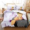 Icon GTO Onizuka Graphic Bedroom Decor Bedding Duvet Cover + 2 Pillowcases Classic Seinen Anime Fan Room Decor