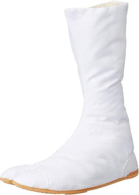 Κάλτσες Rikio Festival Tabi Air WACF12, Εφαρμοστή, 12 Κουμπώματα Kohaze, Λευκό, 25.0cm,